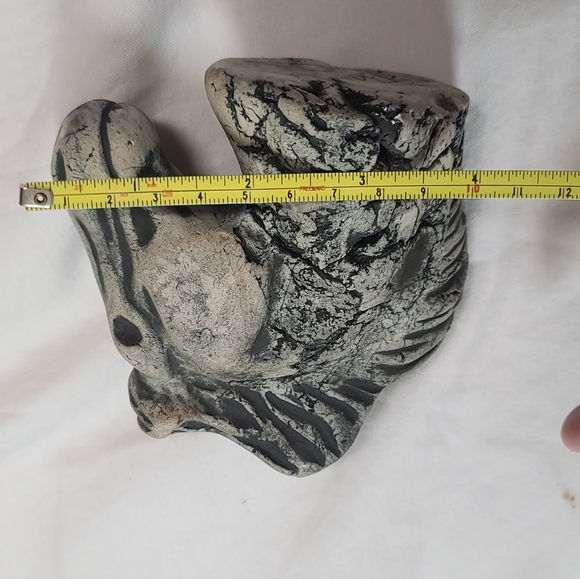 Mount St Helens Horse Head Sculpture Bust, Signed By Artist - Picture 9 of 10